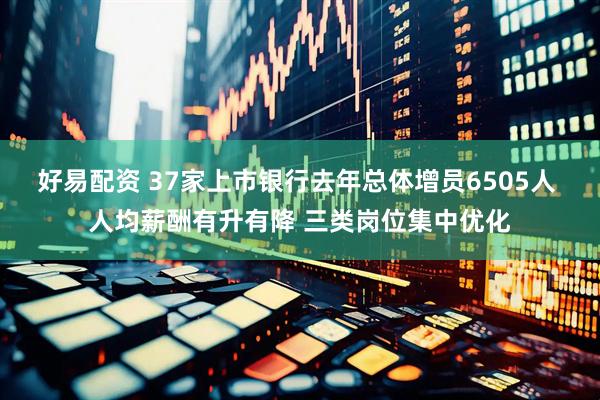 好易配资 37家上市银行去年总体增员6505人 人均薪酬有升有降 三类岗位集中优化